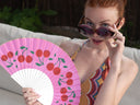 Khu Khu Fruit Wave Hand-fan Collection - Bold, vibrant and juicy hand-fans