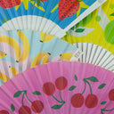 Khu Khu Fruit Wave Hand-fan Collection - Bold, vibrant and juicy hand-fans