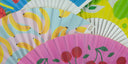 Khu Khu Fruit Wave Hand-fan Collection - Bold, vibrant and juicy hand-fans
