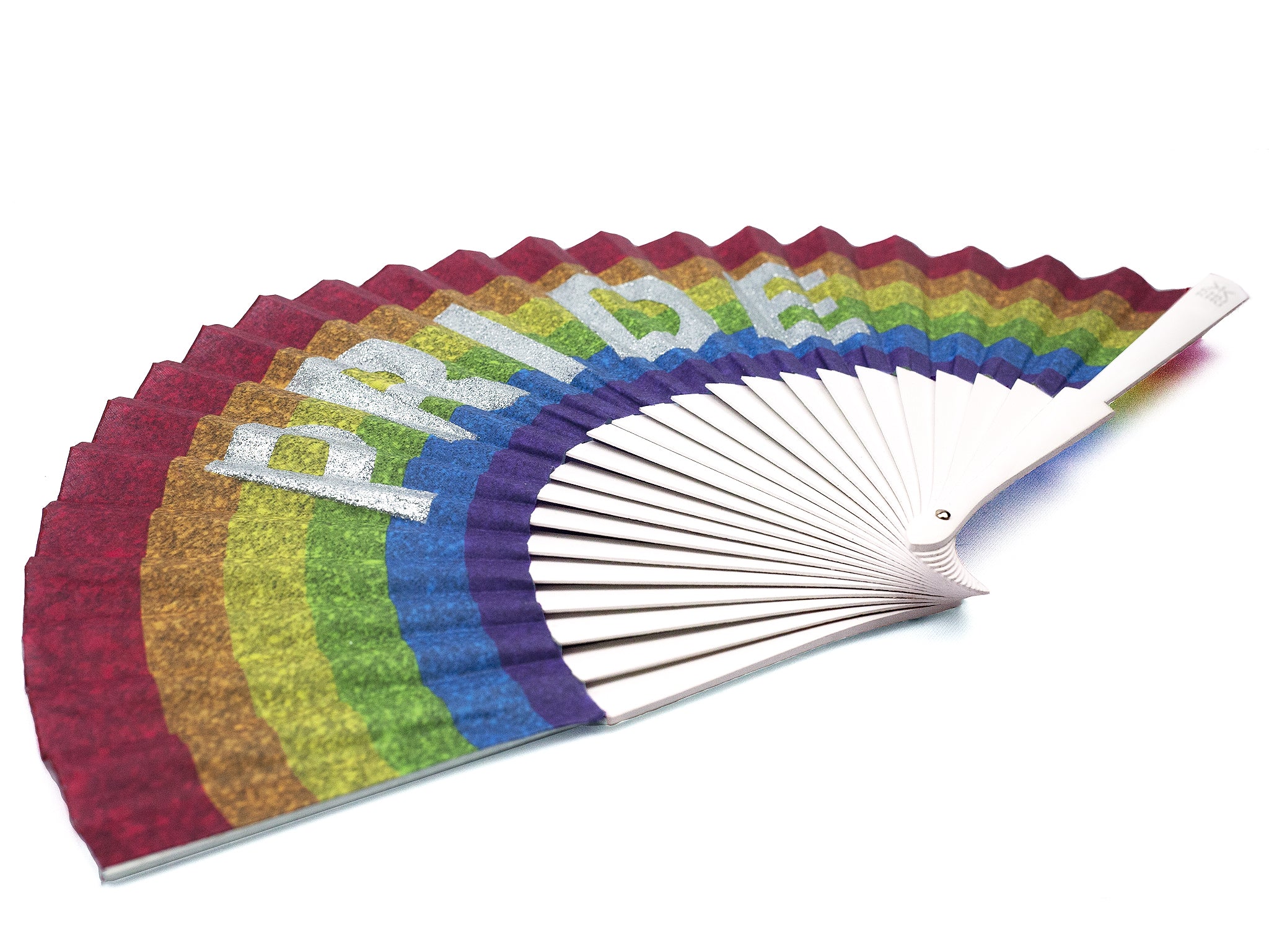 Pride Sparkler Hand-fan