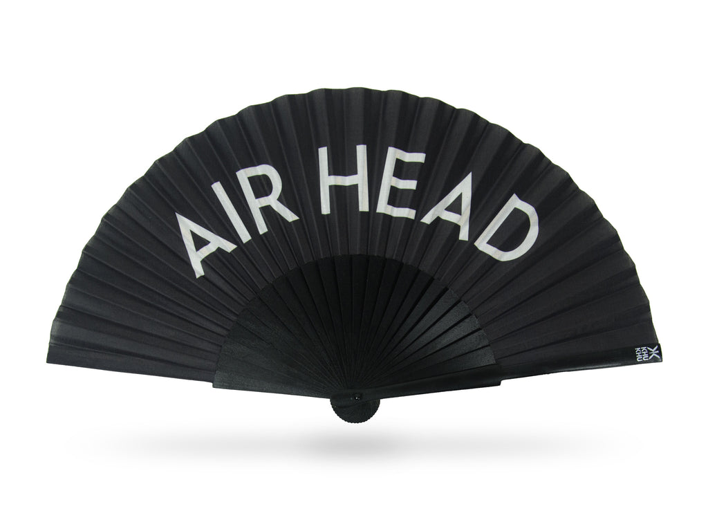 Air Head Hand-fan