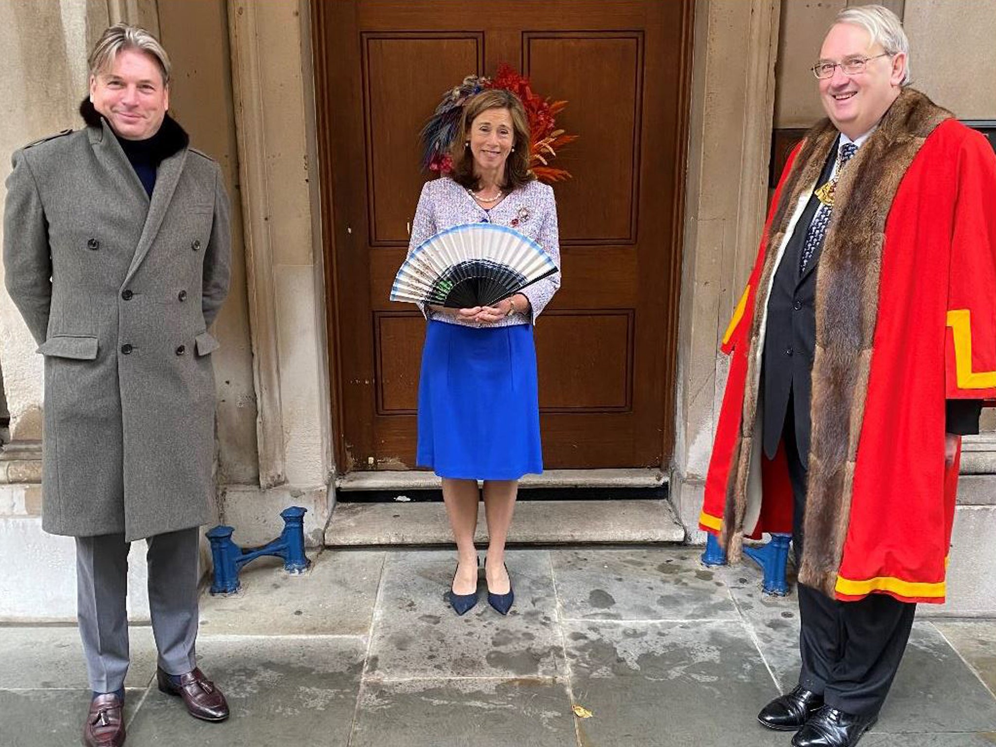 Worshipful Company of Fan Makers Commission