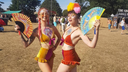 Khu Khu Cool Cats Hand-fan Collection - Rich and vibrant, vintage Indian-feel hand-fans