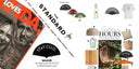 Statement Hand Fan Collection by Khu Khu. Handmade wooden Spanish folding fans