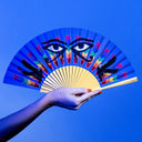 Khu Khu Breath of Life Hand-fan Collection - Magical, ancient-Egyptian inspired hand-fans