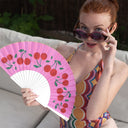 Khu Khu Fruit Wave Hand-fan Collection - Bold, vibrant and juicy hand-fans