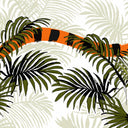 Khu Khu Twist in the Tail Hand-fan Collection - Hand-fans to evoke the magical mood of the jungle