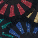 Khu Khu Moulin Rouge Hand-fan Collection - Fantastique hand-fans that you can-can.