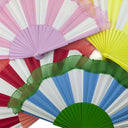 Khu Khu Il Parasole Hand-fan Collection - Simply frilling hand-fans to celebrate La Dolce Vita