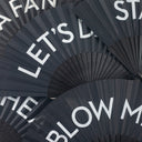 Khu Khu Statement Hand-fan Collection - The definitive statement accessory