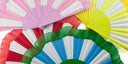 Khu Khu Il Parasole Hand-fan Collection - Simply frilling hand-fans to celebrate La Dolce Vita