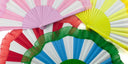 Khu Khu Il Parasole Hand-fan Collection - Simply frilling hand-fans to celebrate La Dolce Vita