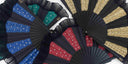 Khu Khu Moulin Rouge Hand-fan Collection - Fantastique hand-fans that you can-can.