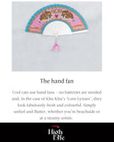 Khu Khu hand-fans - Modern, beautiful and exclusive hand-fans.