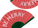 Khu Khu Be Merry Hand-fan, from the Statement Hand-fan Collection - The definitive statement accessory