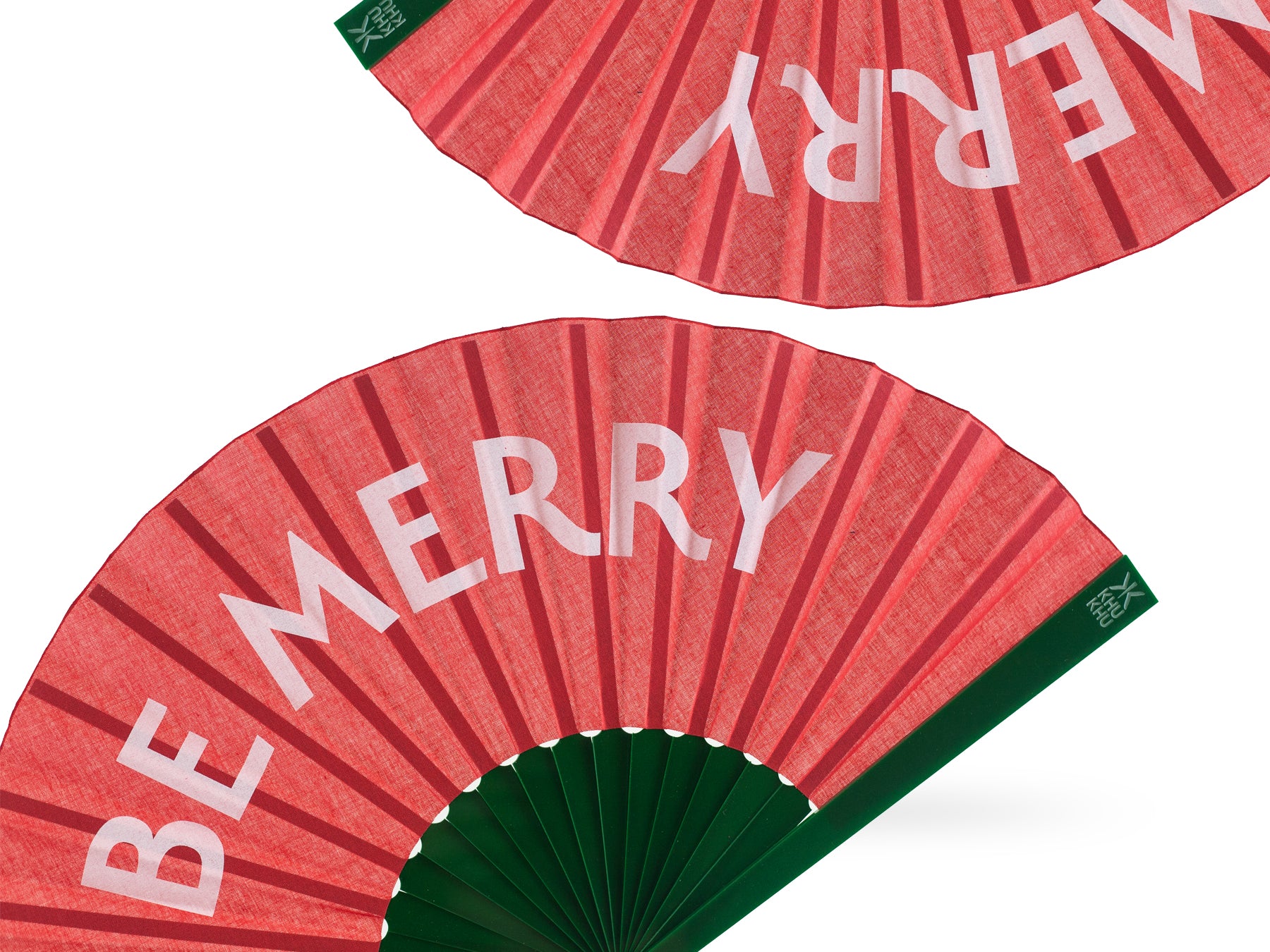 Be Merry Hand-fan