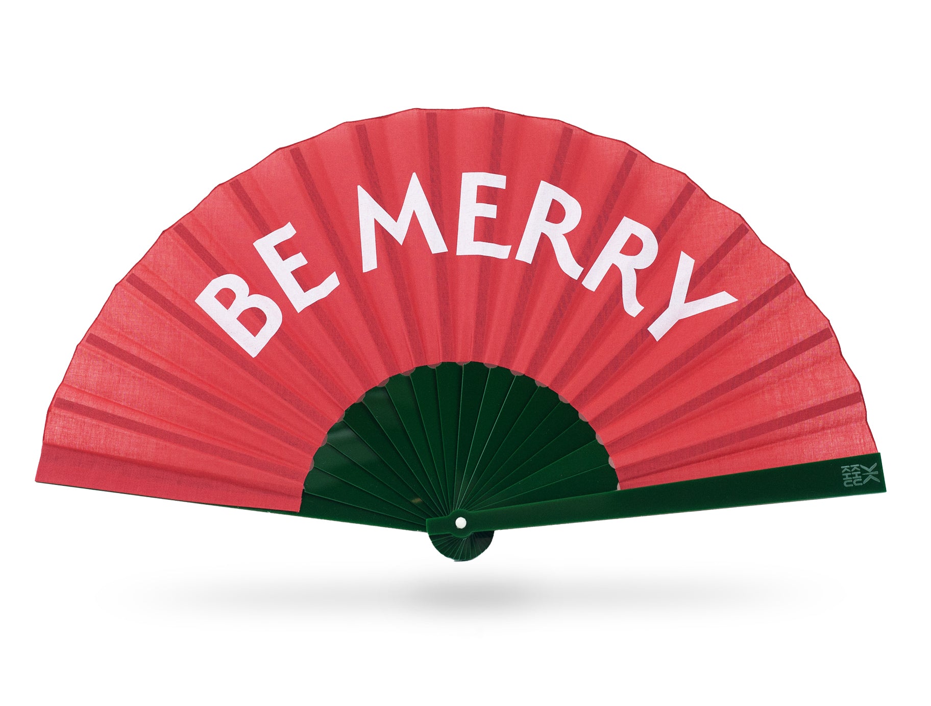 Be Merry Hand-fan