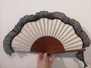 Khu Khu Il Parasole Hand-fan Collection - Simply frilling hand-fans to celebrate La Dolce Vita