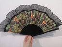 Khu Khu Il Parasole Hand-fan Collection - Simply frilling hand-fans to celebrate La Dolce Vita