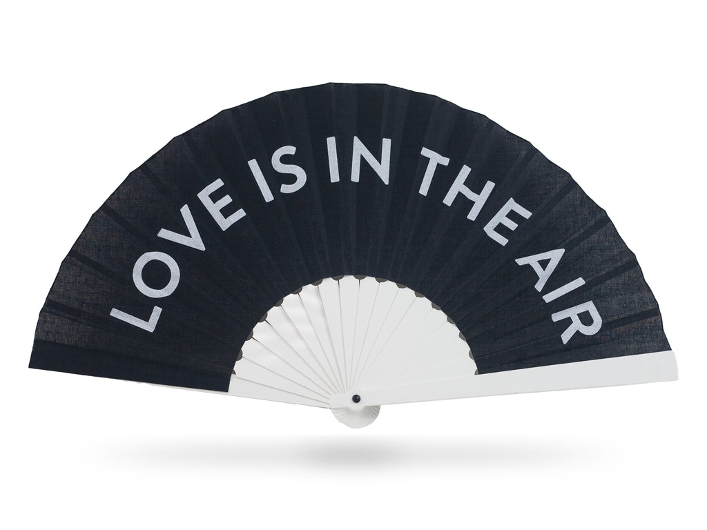 Love is in the Air Hand-fan