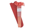 Khu Khu Leather Case for Napoli Red hand-fan