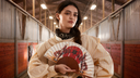 Khu Khu Rodeo Riders Hand-fan, from the Wild is the Wind Hand-fan Collection - Sparkling, rhinestone cowboy inspired hand-fans