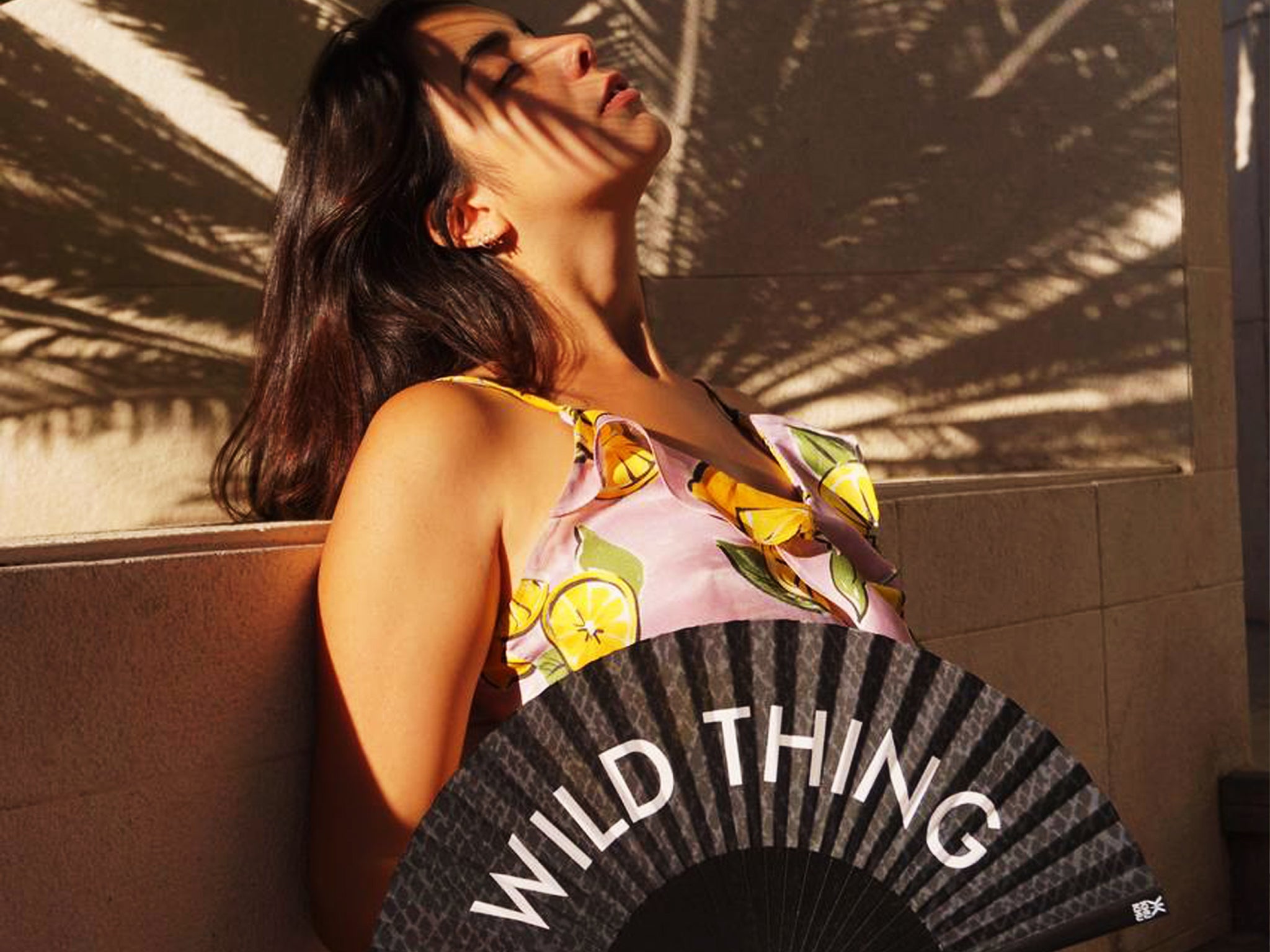 Wild Thing Hand-fan