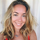 Maria Eduarda van den Berg (Duda), designer of the Khu Khu Love Birds Hand-fan Collection - Brazilian-inspired hand-fans influenced by vintage postcards and stamps