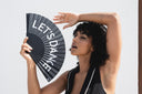 Khu Khu Let's Dance hand-fan, from the Statement Hand-fan Collection - The definitive statement accessory