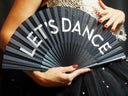 Khu Khu Let's Dance hand-fan, from the Statement Hand-fan Collection - The definitive statement accessory