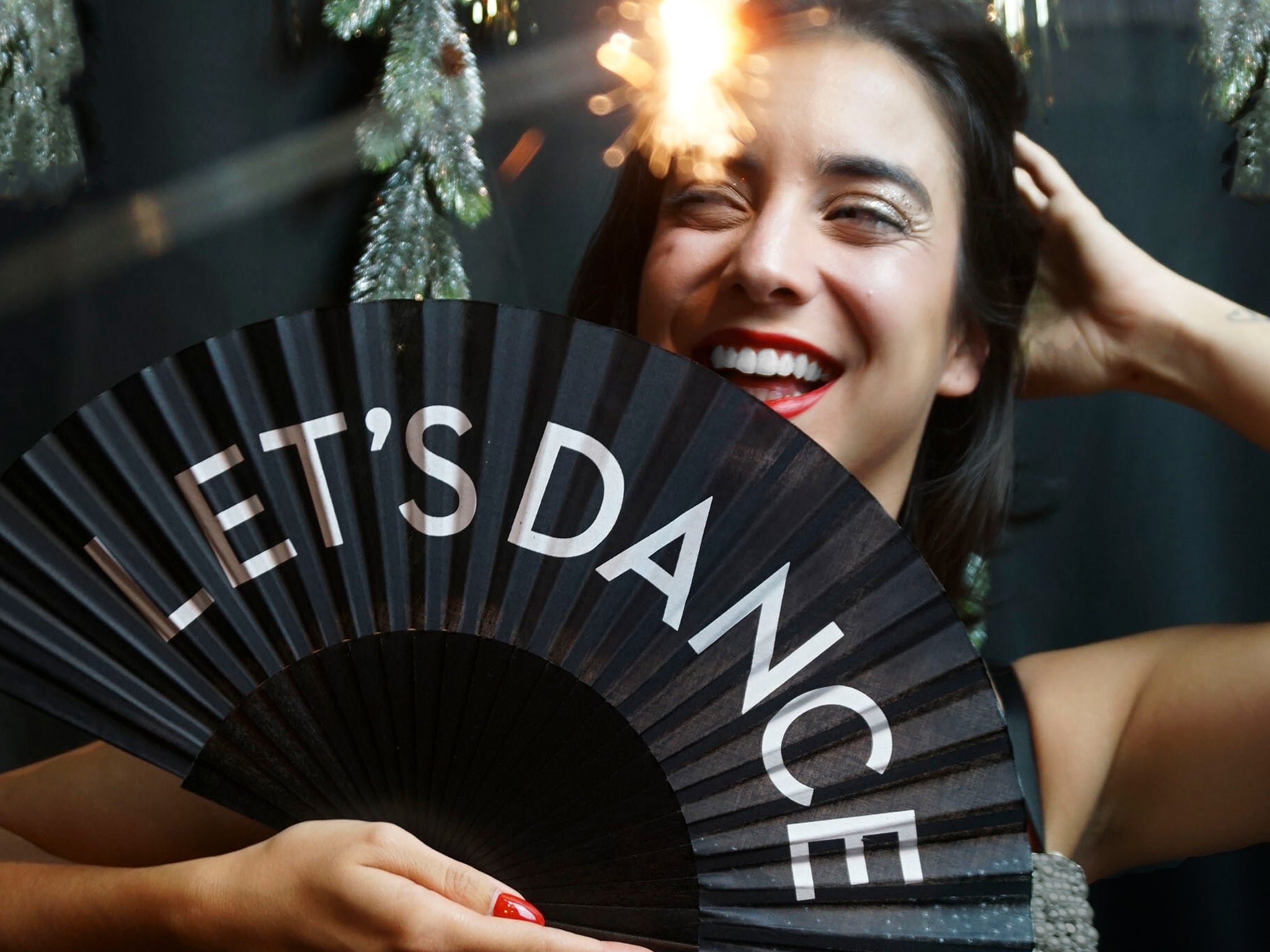 Let's Dance Hand-fan