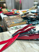 Inside the production of the Lulu Guinness x Khu Khu lip hand-fan