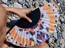 Khu Khu Mighty Monarch Hand-fan, from the Social Butterfly Hand-fan Collection - Hand-fans to flutter from event to event