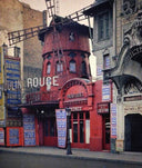 Khu Khu Moulin Rouge Hand-fan Collection - Fantastique hand-fans that you can-can.