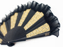 Khu Khu Moulin d'Or Hand-fan, from the Moulin Rouge Hand-fan Collection - Fantastique hand-fans that you can-can.