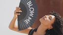 Khu Khu Blow Me Hand-fan, from the Statement Hand-fan Collection - The definitive statement accessory
