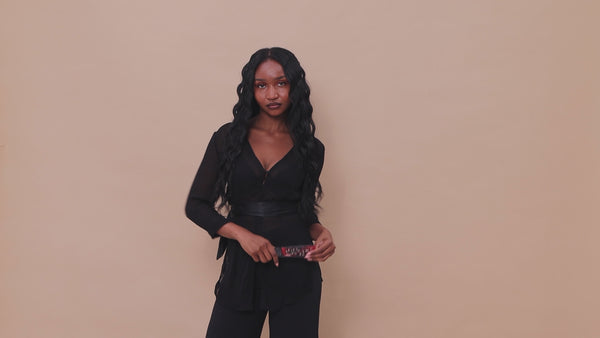 Khu Khu Asian Panther Hand-fan, from the Twist in the Tail Hand-fan Collection - Hand-fans to evoke the magical mood of the jungle