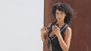 Khu Khu Let's Dance hand-fan, from the Statement Hand-fan Collection - The definitive statement accessory
