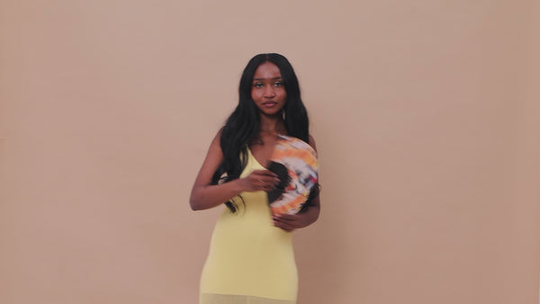 Khu Khu Mighty Monarch Hand-fan, from the Social Butterfly Hand-fan Collection - Hand-fans to flutter from event to event