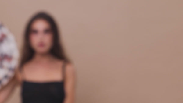 Khu Khu Black Nymph Hand-fan, from the Social Butterfly Hand-fan Collection - Hand-fans to flutter from event to event