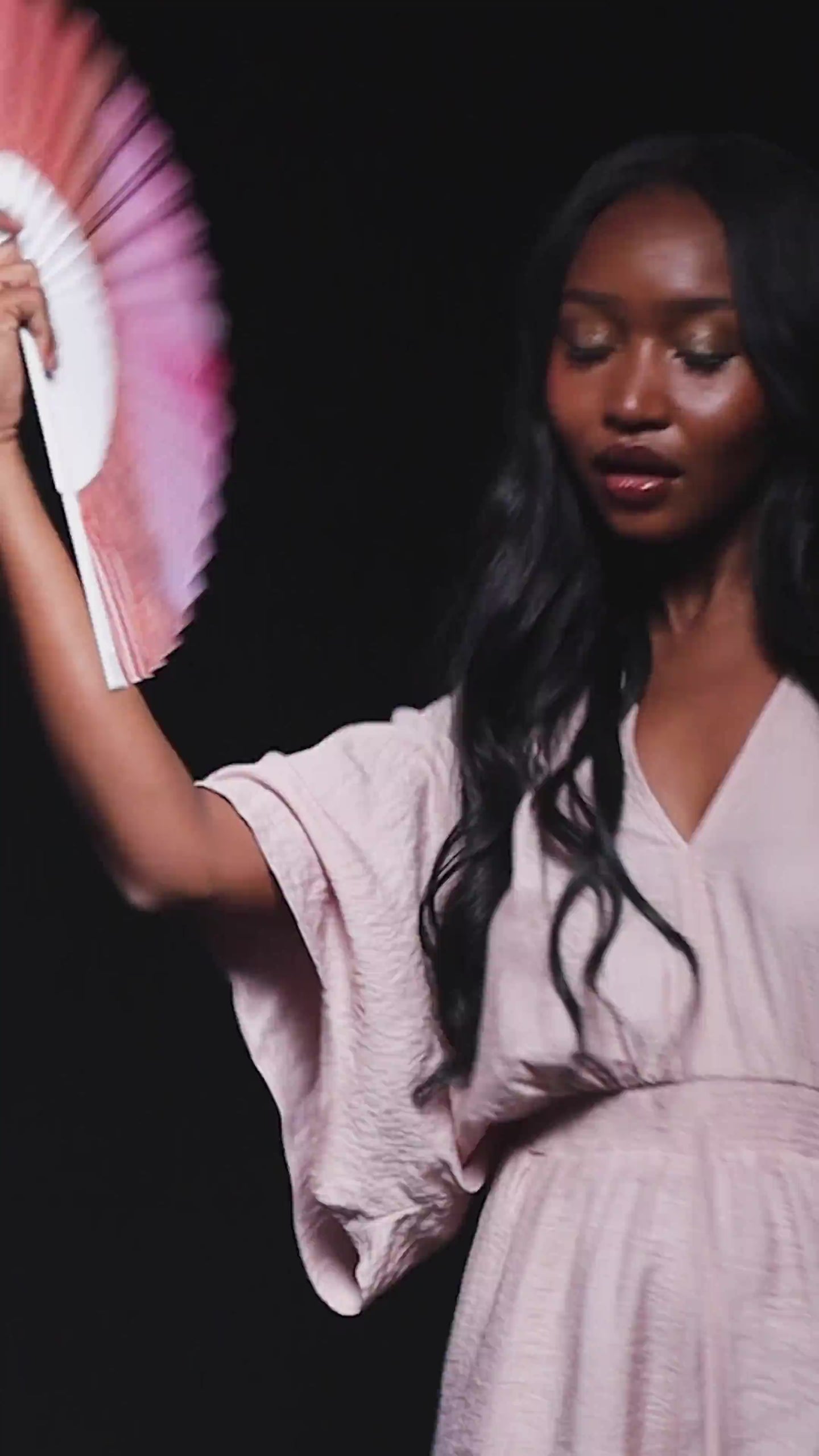 Khu Khu Painted Pleasures Hand-fan Collection - Chic, colourful, and cool hand-fans