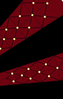 Khu Khu Moulin Rouge Hand-fan Collection - Fantastique hand-fans that you can-can.