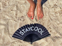 Khu Khu Stay Cool Hand-fan, from the Statement Hand-fan Collection - The definitive statement accessory