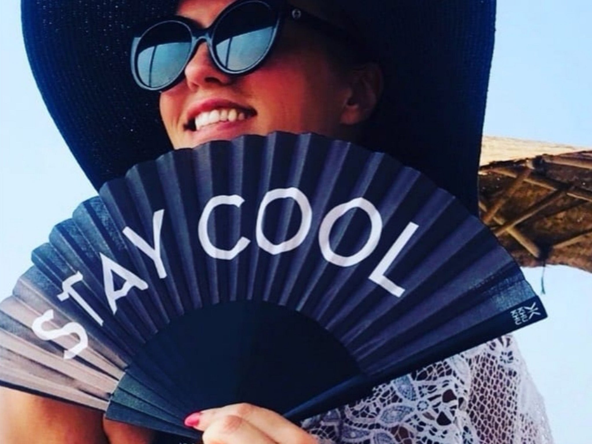 Khu Khu Stay Cool hand-fan