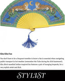 Khu Khu hand-fans - Modern, beautiful and exclusive hand-fans.