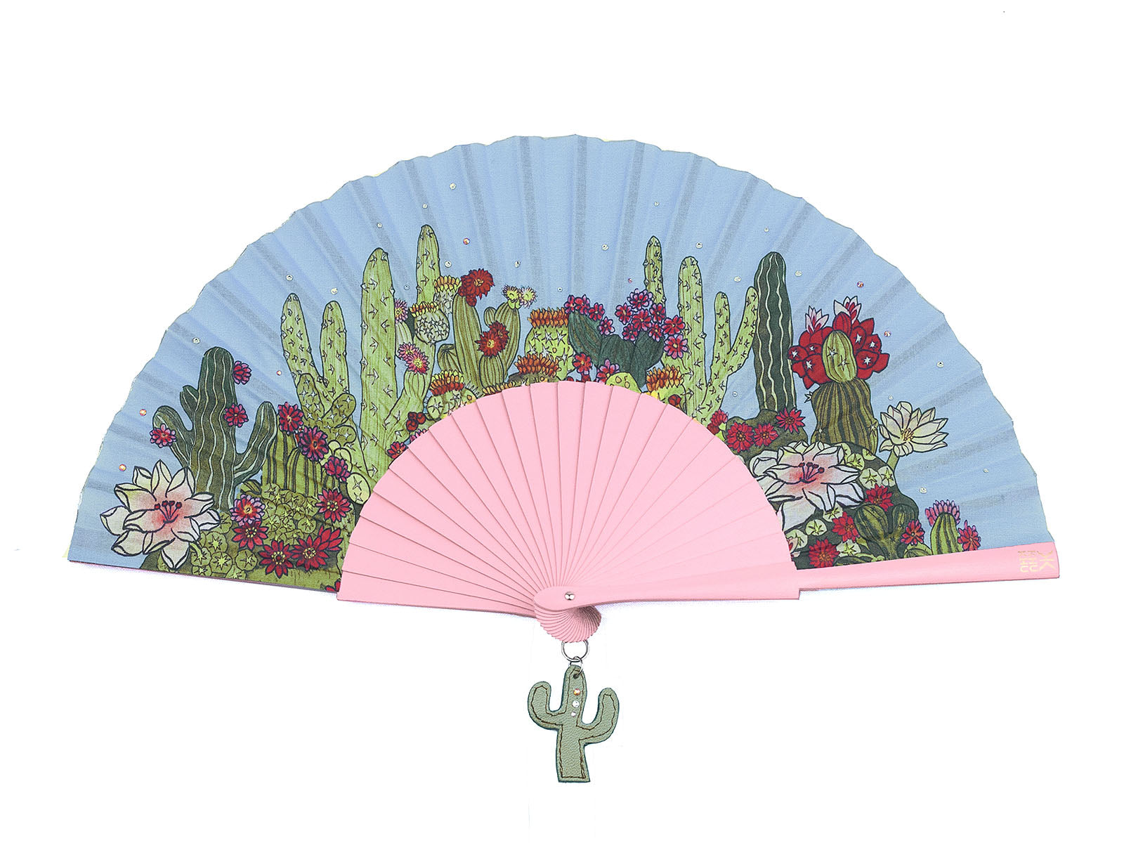 Desert Sparkler Hand-fan