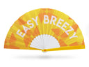 Khu Khu Easy Breezy Hand-fan, from the Statement Hand-fan Collection - The definitive statement accessory