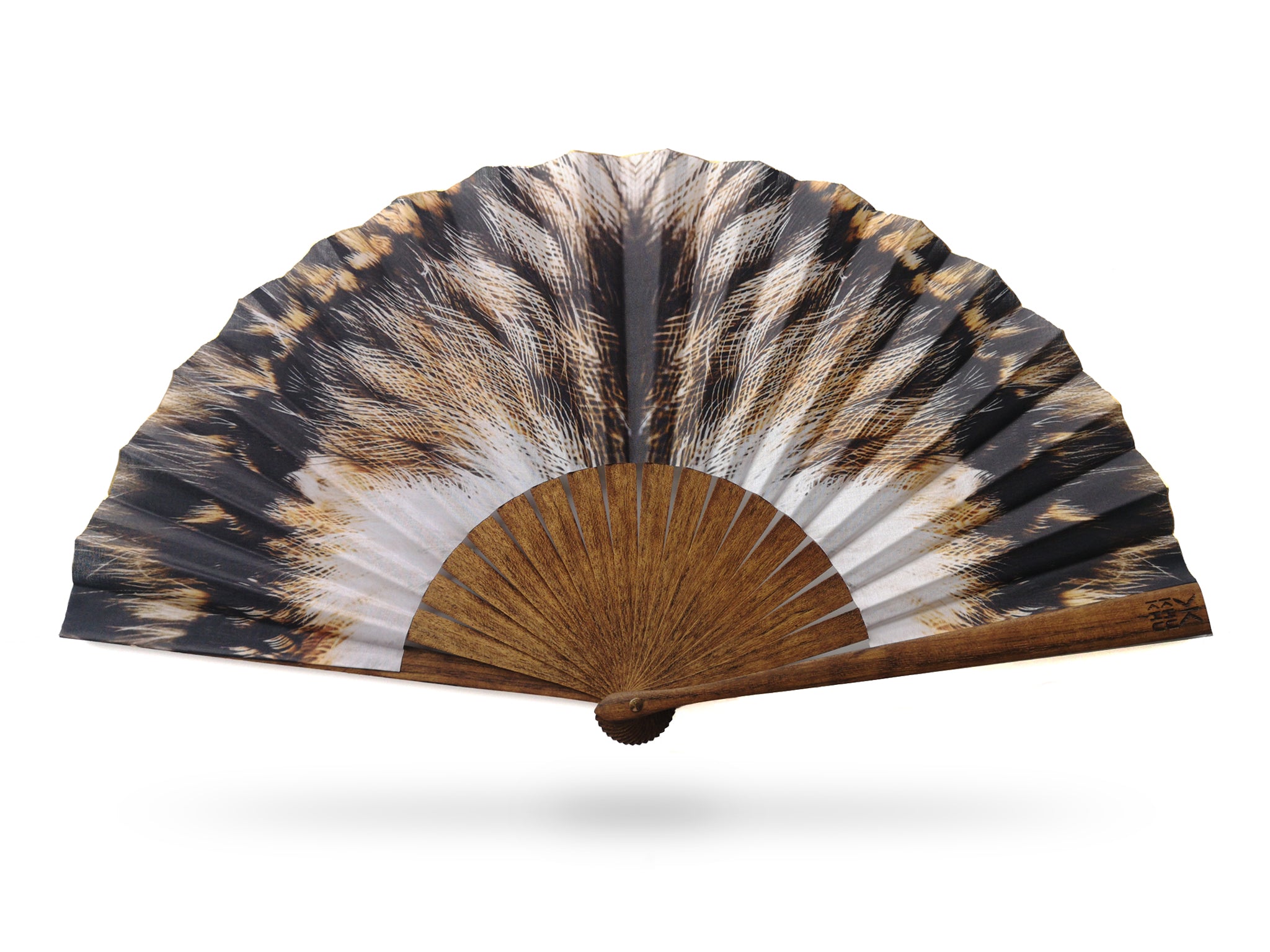 Red Kite Hand-fan