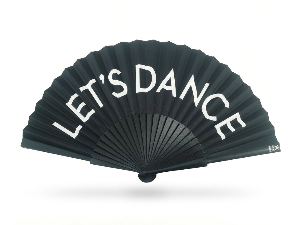 Let's Dance Hand-fan