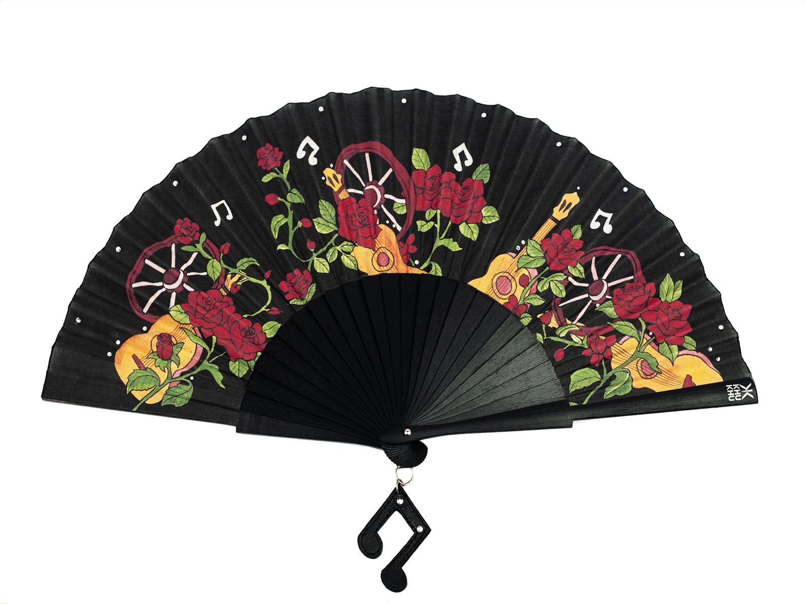 Melody Maker Hand-fan